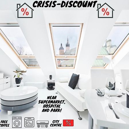 Unique Design Loft In Middle Of Centre Of Old Town With Netflix Apartment Krakow Exterior photo