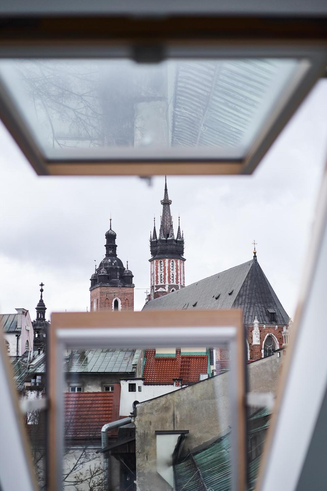 Unique Design Loft In Middle Of Centre Of Old Town With Netflix Apartment Krakow Exterior photo